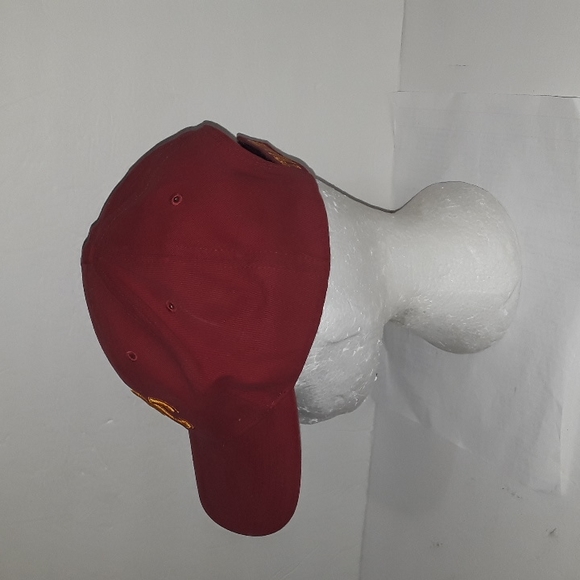 VINTAGE NEW RED USC TROJANS EMBROIDERED HAT - Picture 2 of 6